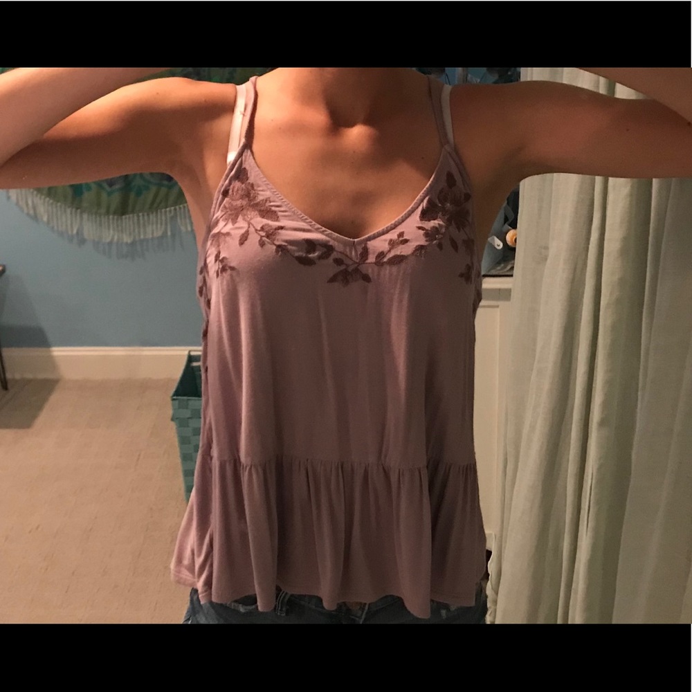 Floral Tank
